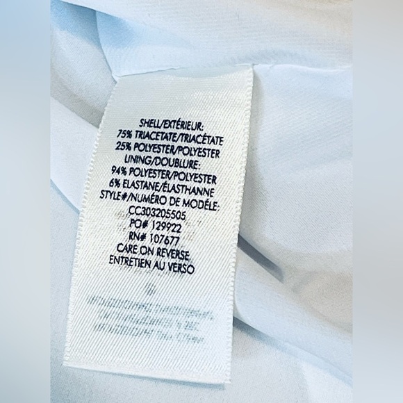 Alice + Olivia SUTTON CRYSTAL STRAP MINI DRESS, Solid White, Size 0 - Picture 15 of 16